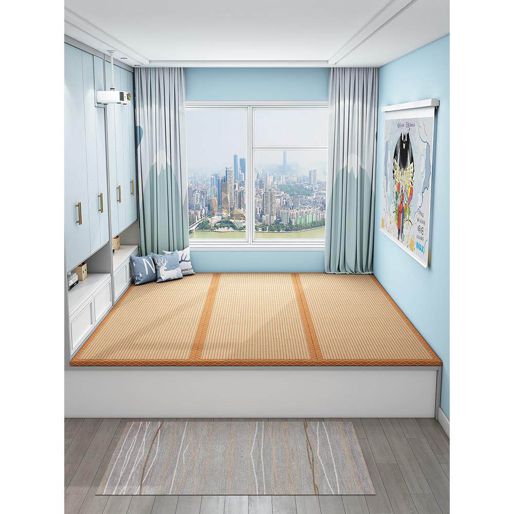 榻榻米椰棕垫日式塌塌米草席定做电加热踏踏米地垫床垫炕垫防水席