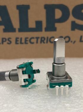 ALPS原装EC11E09244BS旋转编码器带按键开 关18定位音响音量调节