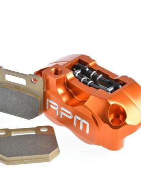 小辐射卡钳改装煞车皮 ADL RPM 大鲍鱼HF6 电动机车/电动车铜基煞