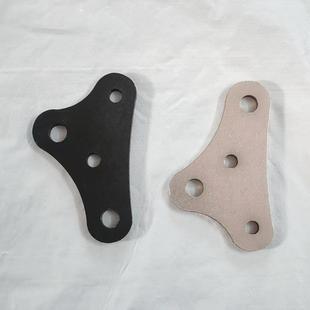 自制挡泥板支架适用九号e200p300p原装平叉hh幽灵平叉挡泥板支架