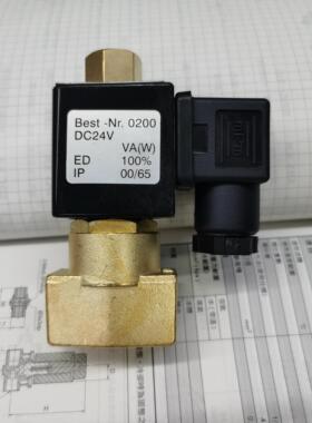 TXPC 常开型电磁阀 2WT025-08-DC24V 常通电磁阀水阀气阀油阀