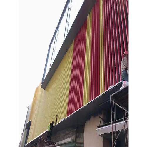 铝合金方管60x50 60x60 65x25 65x65 69x69方通 空心扁铝型材氧化