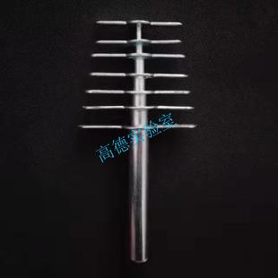 实验室手动开孔器多规格橡胶塞打孔器白胶塞手动钻孔器