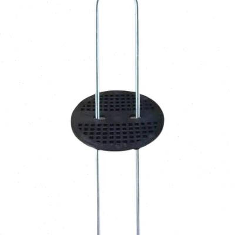 新款滴灌管铁丝卡子固定器地钉加粗镀锌草坪大棚实用园艺工具订制