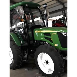 宁迪奔野拖拉机驾驶室玻璃704 804原车左右门前后挡风钢化玻璃