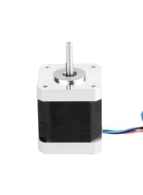 步进电机 -Nema17 -42BYGHM809 0.9度步距角 40MM 机身