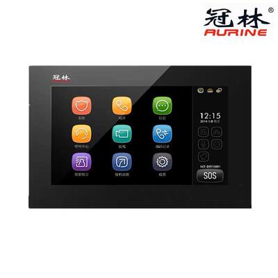 冠林智能室内终端GL8-V2/ML8-V2可视对讲GL8-F62M买就送配件包邮