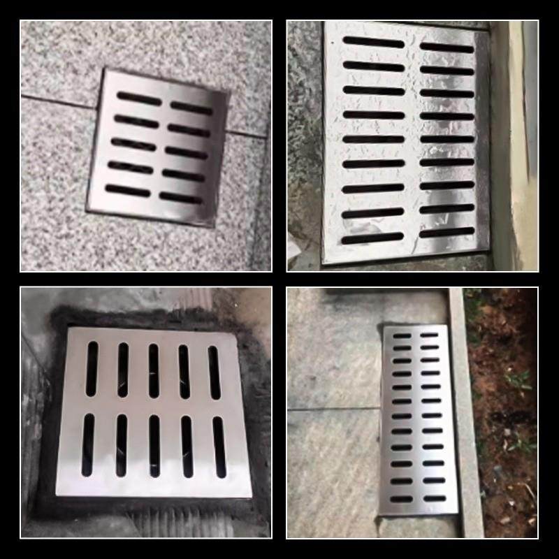正方形不锈钢井盖304盖板排水沙井盖长方形井盖雨水隐形不锈钢,基础建材,排水沟槽/盖板,淘宝优惠券,粉丝福利购,淘宝优惠卷