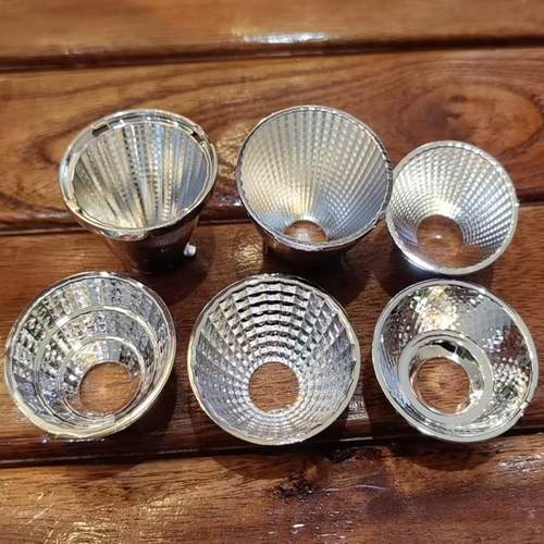 工厂直营 cob光学反光杯 聚光杯 塑料反光杯 27-36 大灯杯