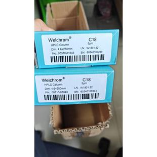 C18 250mm 月旭Welch色谱柱Welchrom 4.6 01043 5um 货号00310