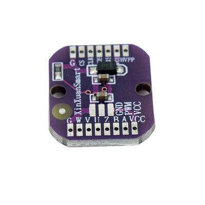 MT6825磁编码器模块PWM/SPI无刷电机编码器送磁铁替代AS5048