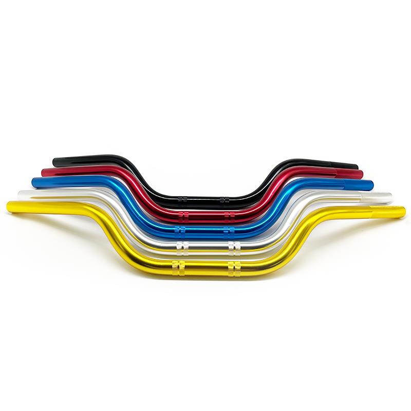 适用本田PCX160 MSX125摩托车改装22mm铝合金车把龙头方向把配件