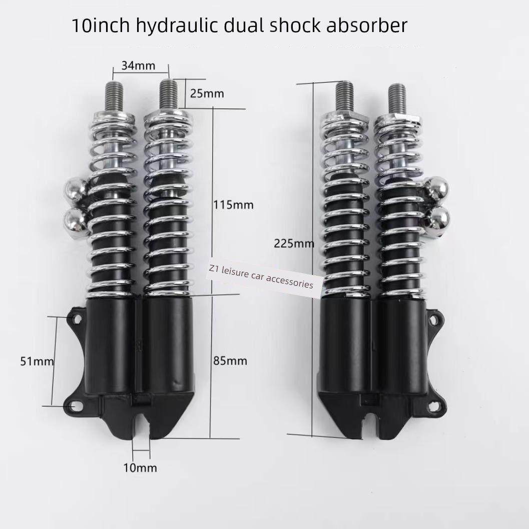 希洛普代驾8寸10寸电动滑板车前叉插管弹簧液压带碟刹前叉减震器,电动车/配件/交通工具,电动车前叉/减震装置,淘宝优惠券,粉丝福利购,淘宝优惠卷