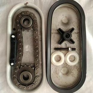 链条变速箱齿轮轴机械开沟机箱链轮开沟培土传动行走配件通用型