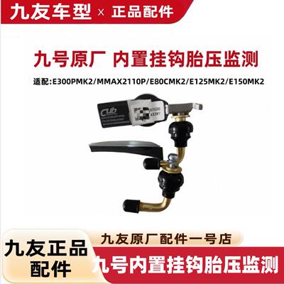 9九号挂钩内置胎压监测E300PMK2MMAX2110PE80CMK2E125MK2E150MK2