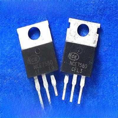 原字原码拆机 NCE7580 N沟 75V 80A MOS场效应管 7580 测试好发货