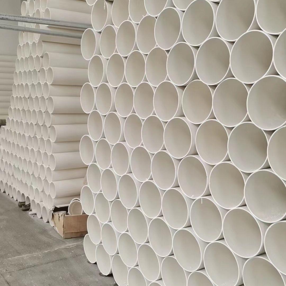 pvc排水管抽油烟机配件下水管加粗塑料管材管件外直径160 180 200