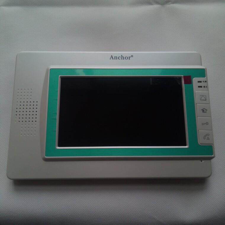 珠海安科Anchor楼宇对讲分机彩色可视室内机