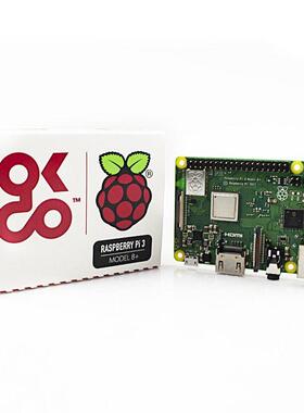 树莓派3代B型 Raspberry pi 3B+可运行W10 linux开 发板python程
