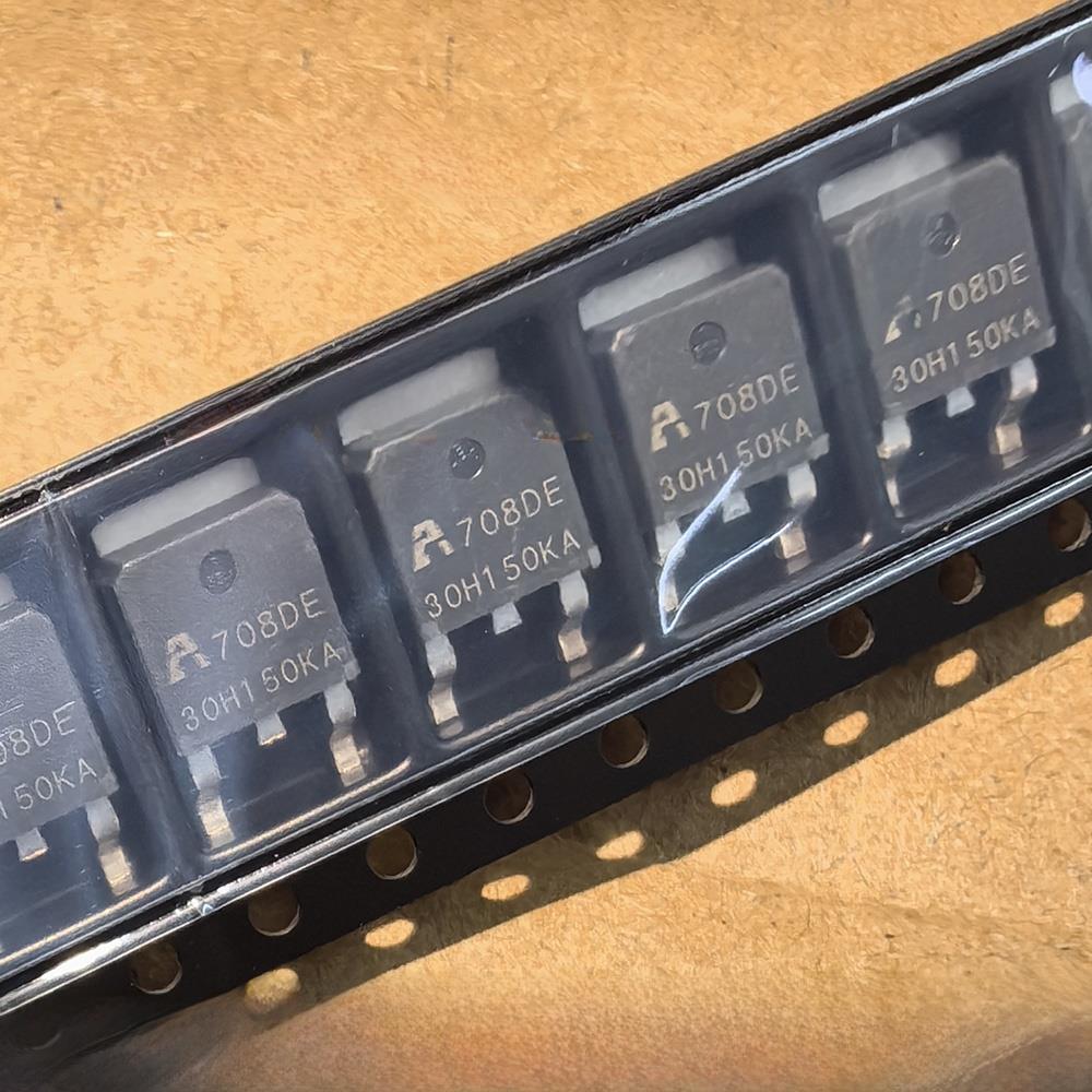 铨力AP30H150K N管AP30H150KA TO-252 30H150K场效应管MOS管全新