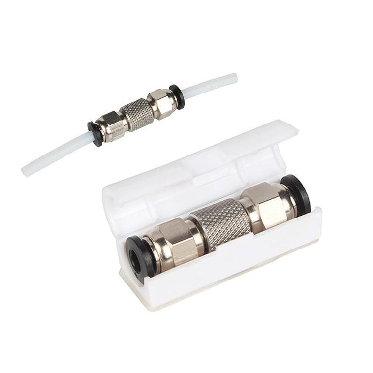 3D打印机送进料管接头铁氟龙PTFE管气动快插头X1C P1P拓Ban竹Lab