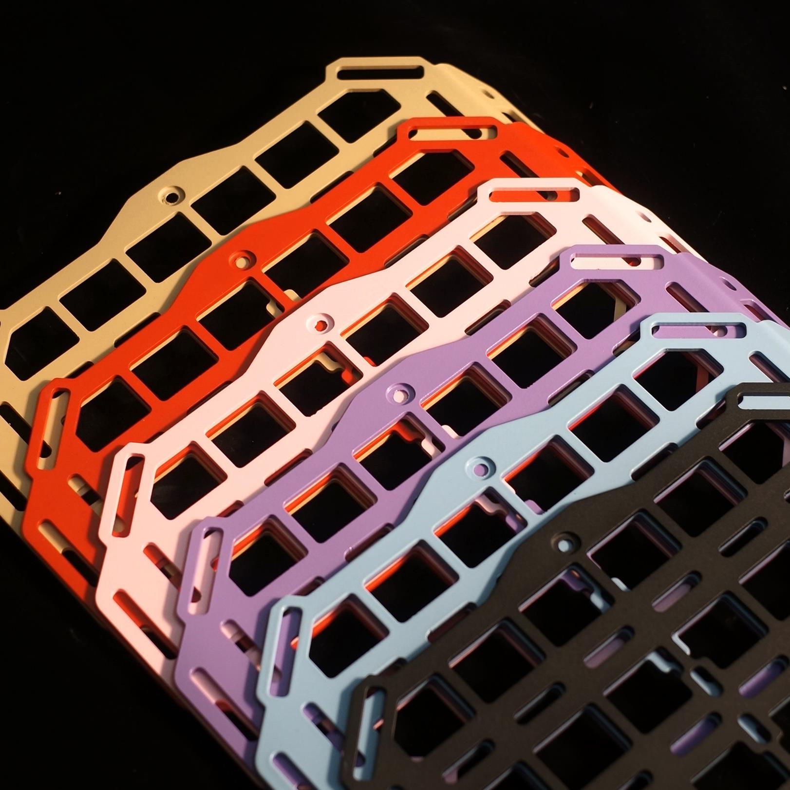 定制彩色边包战术挂板巡航cc110幼兽450mt凯旋400x曼肯通用改装