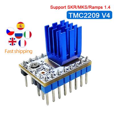 新款清仓2209步进电机驱动TMC2208代替A4988兼容主板一体机控制板