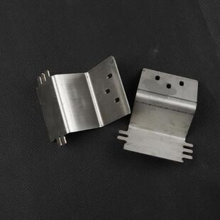 家用煤气灶具缩孔板支架加固配件不锈钢