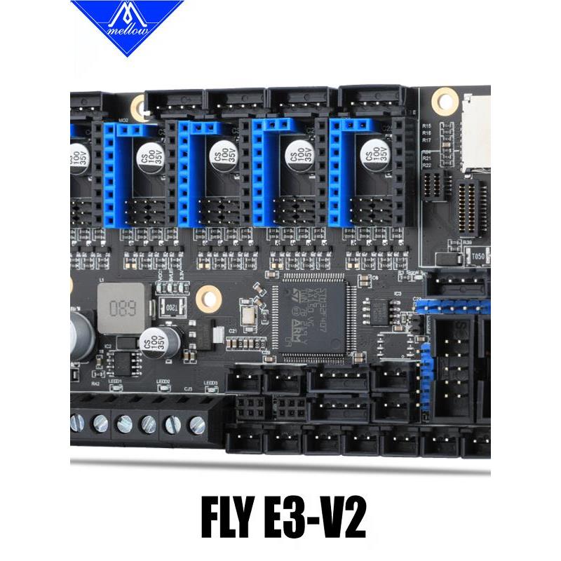 Fly-E3 V2高性能3D打印机5轴主板可用Klipper/RRF固件