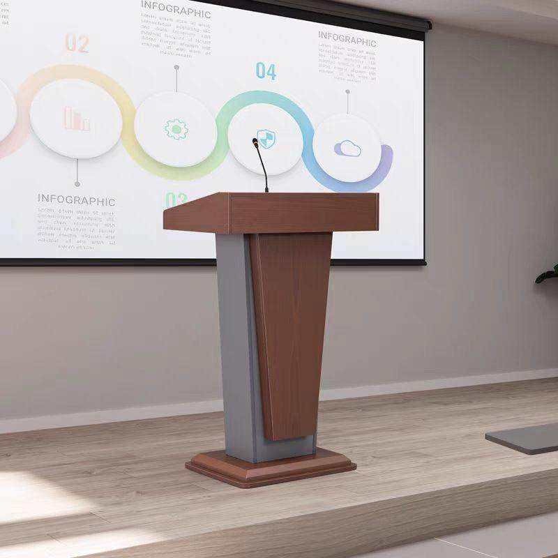 公司演讲台酒店接待台迎宾台会议主持台咨 咨询台学校发言台主席