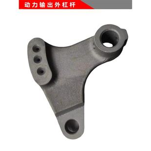 东方红拖拉机配件大全804/904/1000动力输出操纵外杠杆农机质量