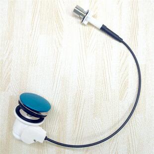 拖布池台控下水器拖把池下水器洗衣池自动下水器一键提拉下水配件