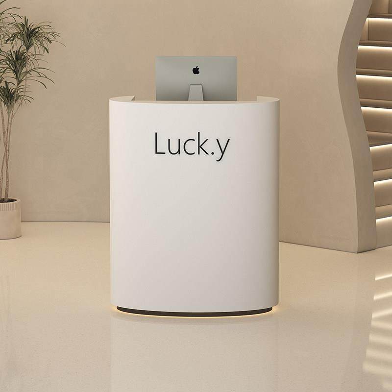 吧台柜台小型前台导购台咨询台迎宾台收银台简约现代引导台接待台