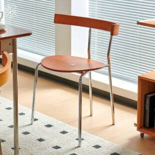 中古包豪斯风餐椅家用小众高级设计师小户型椅子可悬挂苏格怀抱椅