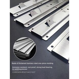 适配年代红日林内抽油烟机安装挂片挂钩勾挂架子固定挂板配件大全