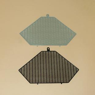 普田油烟机配件36B银灰/38A黑色网格过滤网片滤网罩接油杯碗盒