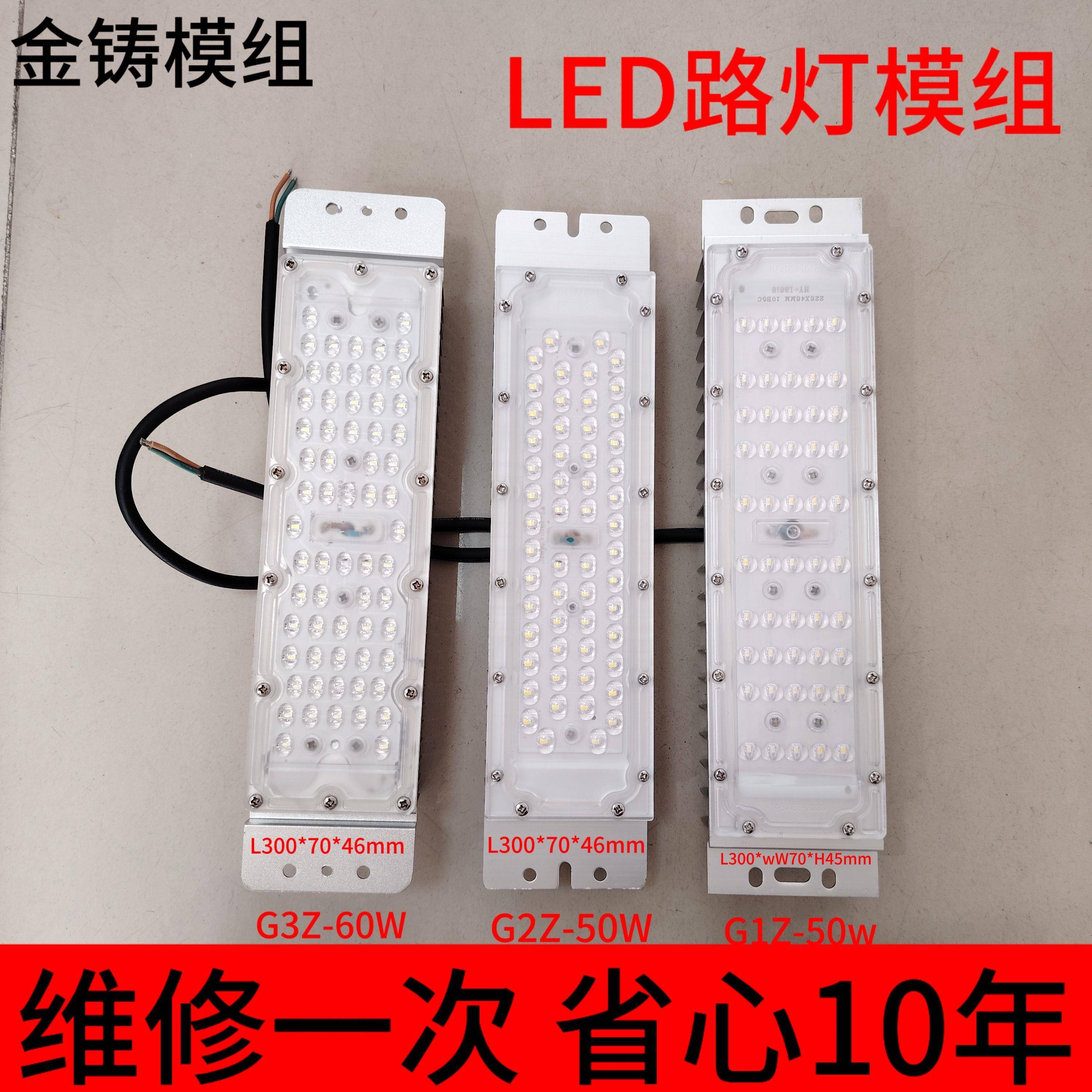 金铸市政亮化工程户外LED国标路灯模组景观灯玉兰灯模块光源维修