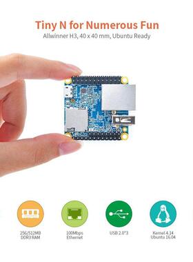 NanoPi NEO开发板 全新 超小全志H3 RAM标配 256M/512M内存