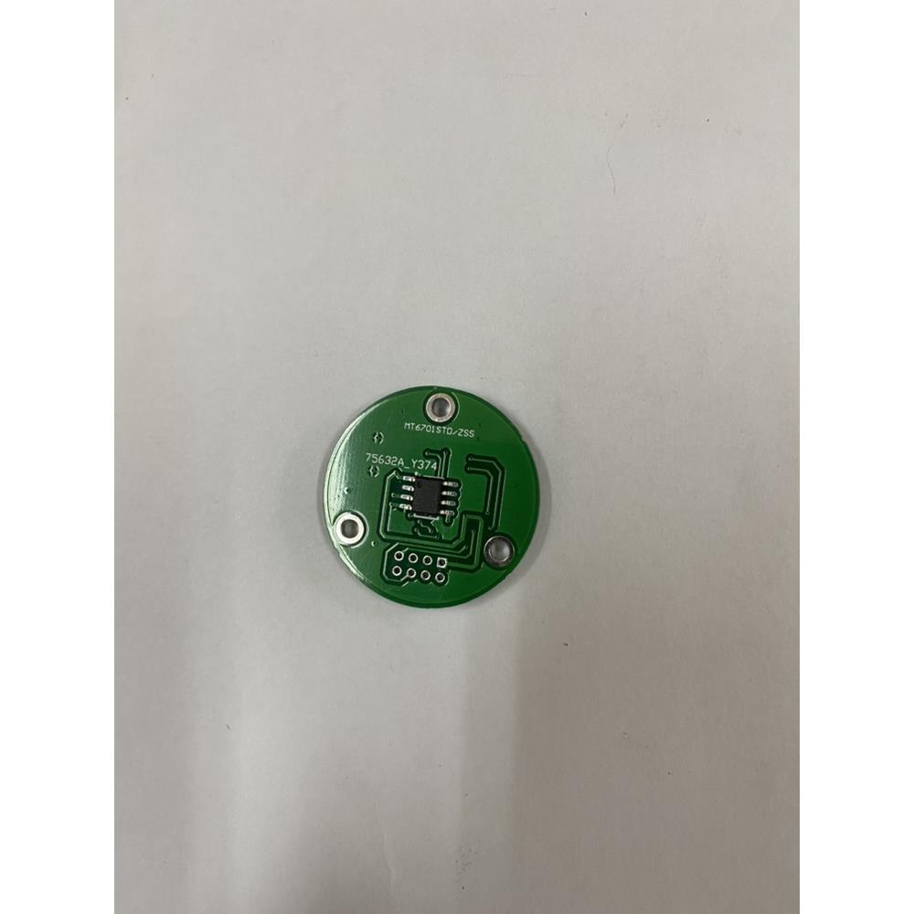 磁编码器mt6701芯片ABZ差分脉冲输出1-1024脉冲可编程直径30