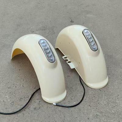 Q7电动三轮车塑料加宽后挡泥板泥瓦沙板护板盖子三同倍特后瓦