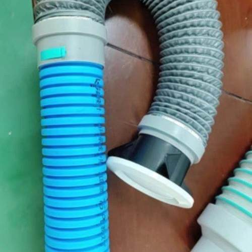 森亚风新风系统末端消音连接件风口软管伸缩铝箔配件