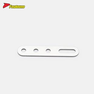 Forsound摩托车改装排气管多孔延长支架排气管固定支架张雪500rr