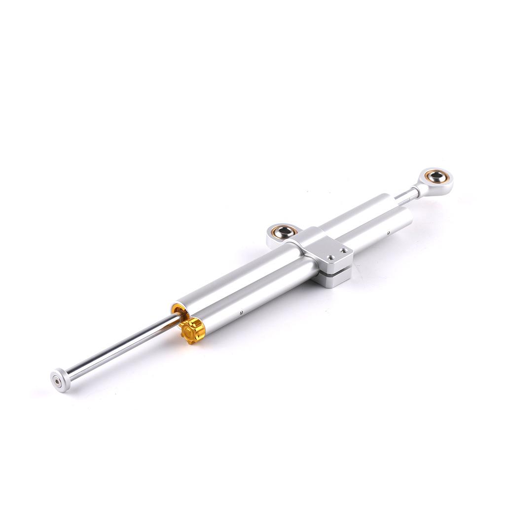 摩托车车把方向稳定器转向阻尼器阻尼支架配件通用加长改装钛尺