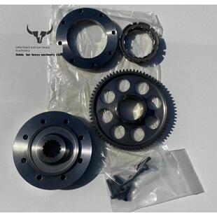 适合杜卡迪Moster 821 939S黑客怪物超越离合器启动磁盘头袋组件