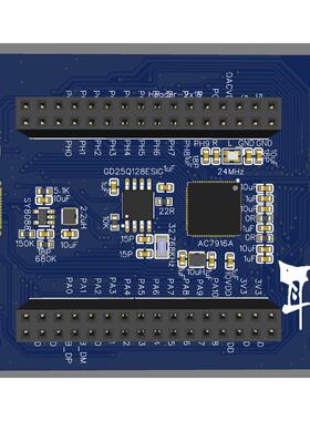 AC7916开发板AC791N