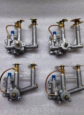 红日燃气灶配件1008C/C8009B原厂全新点火总成手推阀低电流电磁阀