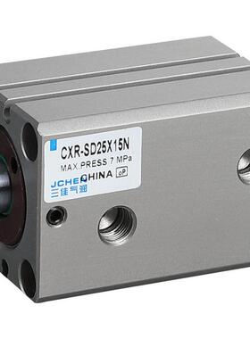 不锈钢带磁薄型油缸液压缸CXR-SD40X10X15X20X25X30X40X50厂直销