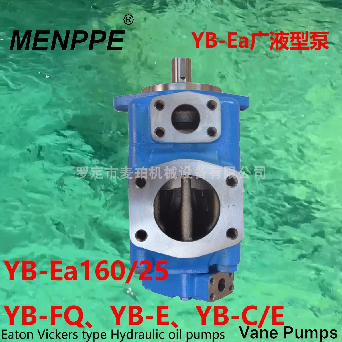 YB-E160/25广液型注塑机油泵YB-Ea160/25压铸机油泵YB-FQ160/25