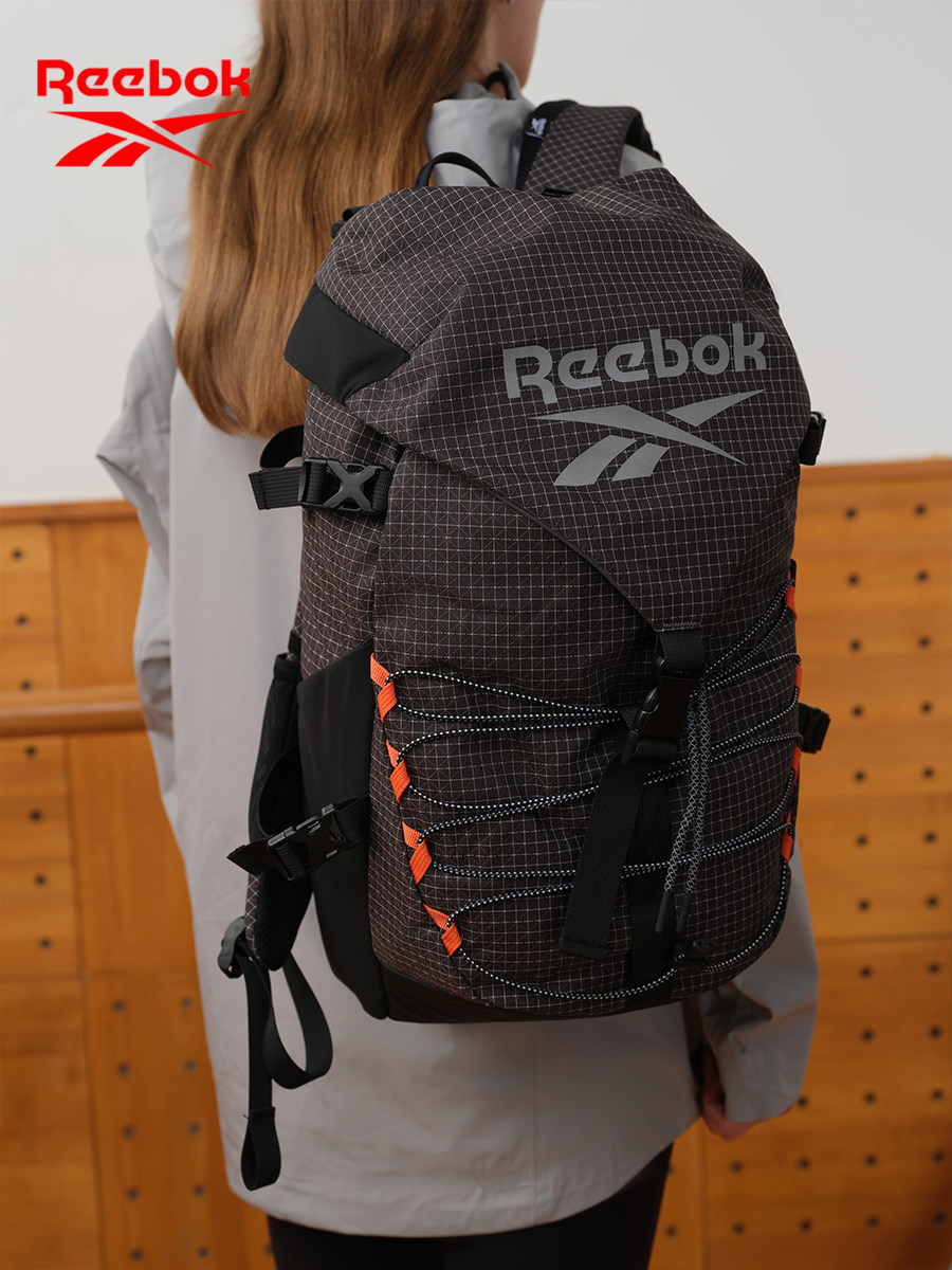 Reebok/Спортивная дорожная сумка для альпинизма Reebok большой емкости для кемпинга, легкий рюкзак для путешествий Изображение 1