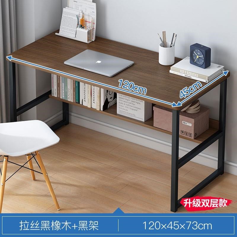 高腿桌90cm100 110定制长60 70宽30 35 45 55 65简易电脑台式桌子